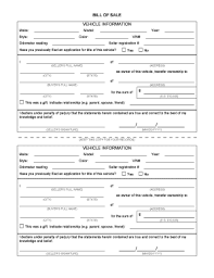 Texas Salvage Bill Of Sale Form Templates Fillable