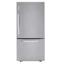 We pride ourselves in quality of work as if it were on our own appliances. Lg 25 5 Cu Ft Bottom Freezer Refrigerator Stainless Steel Pcrichard Com Lrdcs2603s