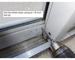 Effective Sliding Patio Door Lock