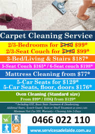 carpet cleaning lawn mowing