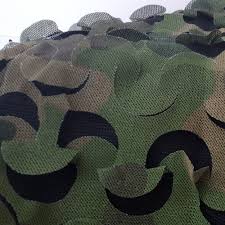 multispectral synthetic camouflage net