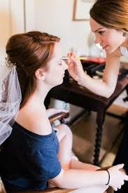 wedding day hair makeup timing