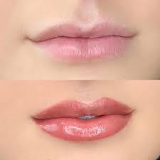 semi permanent makeup lips