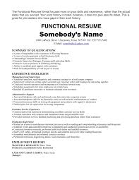 Resume Example II  limited work experience  Business Insider 
