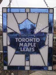 8 Toronto Maple Leads Stain Glass Ideas