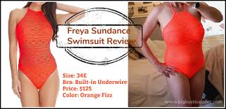 Freya Sundance Swimsuit Review With A Built In Underwire Bra