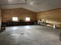 pole barn interior wall options the