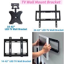 Tv Wall Mount Bracket Adjustable