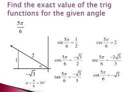 Trigonometry Calculator Sin Cos Tan