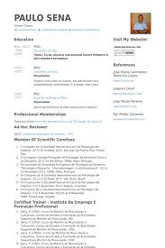 Assistant Professor Resume samples   VisualCV resume samples database