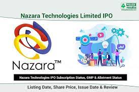 The latest tweets from nazara.com (@nazaradotcom). Live Nazara Technologies Ipo Subscription Status Allotment Status Gmp Today Dates