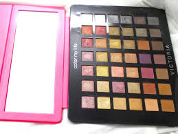 victoria note eyeshadow palette review