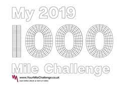 Miles Tracker Your Mile Challenge