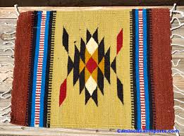 explore zapotec rug place mat 15 x 21