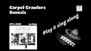 carpet crawlers genesis sing play