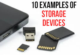 what are electronic storage devices