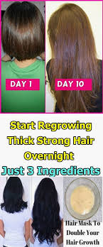 What you eat has a direct impact on your outer appearance. How To Grow Hair In One Day Without Egg In 2020 Fast Natural Hair Growth Strong Hair How To Grow Your Hair Faster
