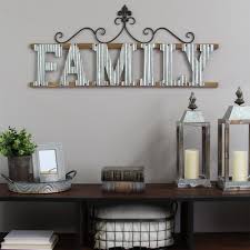 Create personalized wooden signs for your entryway that will welcome visitors to your home, or place one. Stratton Home Decor Family Wall Sign S11553 The Home Depot