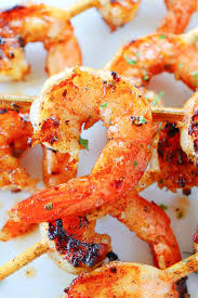 easy grilled shrimp crunchy creamy sweet