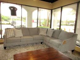 Havertys 2 Pc Gigi Sectional At The