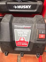 Maybe you would like to learn more about one of these? Husky Pressure Washer High Flow 1600 Psi 1 4 Gpm Plus 2 5 Gpm For Sale In Los Angeles Ca Offerup