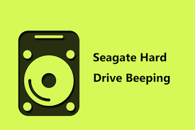 If this is the case for you and your external hard drive is not showing up, you could have an issue with the power cable. Solved Seagate Hard Drive Beeping Here Is What You Should Do