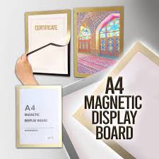 Vc Art A4 Magnetic Display Board Wall