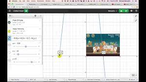 How to complete the Angry Birds Desmos Assignment - YouTube