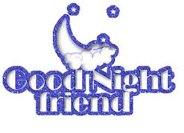 good night friend desiglitters com