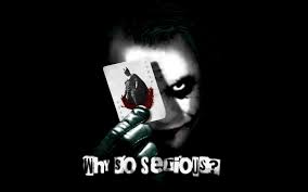 In time, harley came to realize the joker was holding her back and she struck out on her own. Why So Serious Background Posted By Sarah Johnson