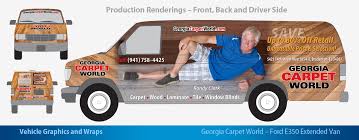 vehicle wraps bell graphics