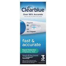 clearblue rapid detection pregnancy