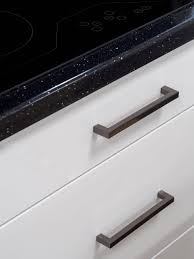 gloss square d cabinet handle