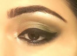 party eye makeup step by step