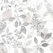 Nuwallpaper Grey Breezy Grey Wallpaper