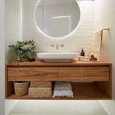 Wooden Bathroom Vanity Cabinet Size 3