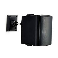 Black Abs Wall Mounted Speaker Rs 2000