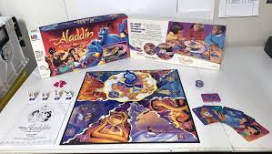 aladdin magic carpet board game 100