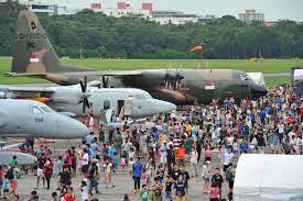 Paya lebar air base (qpg) is located in the municipality of paya lebar in singapore, asia. Paya Lebar Air Base Welcomes Public For Rsaf Open House Singapore News Top Stories The Straits Times