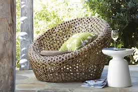 wicker furniture is hotter than ever