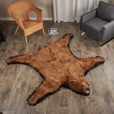how to care for your bearskin rug