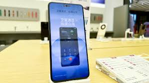 new huawei phone dials in china s