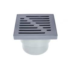 plastic grey floor drain trap 150mm x