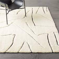 myriad hand knotted area rug cb2 canada