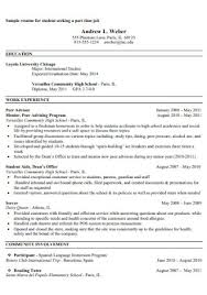 College student resume examples better than 9 out of 10 other resumes. 9 Sample College Student Resume In Pdf