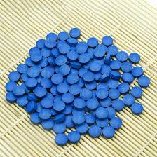 Заводская поставка Фикоцианин E18 Водорастворимый пищевой фикоцианин Органический синий порошок спирулины, Китай, поставщик цен - 21food