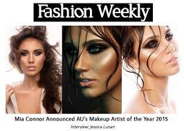 mia connor makeup artist of the year 2016
