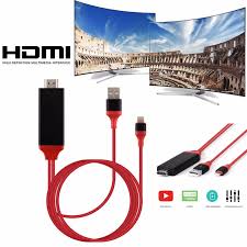 1080p Hdmi Hdtv Cable For Lightning Digital Av Adapter Smart Converter Cable For Iphone 8 7 6s 5s 8plus 8 Pin Usb To Hdmi Cable Hdmi Cables Aliexpress