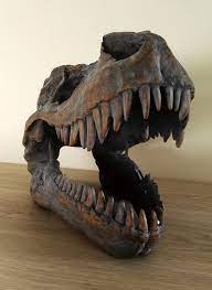 T Rex Skull Wall Mounted Dinosaur Head