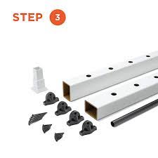 Temperatures up to 130°f (54°c). Trex 8 X 36 Select Rail Baluster Kit Horizontal Order Now